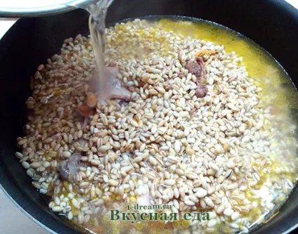 Плов з куркою з преловкі - рецепт з фото - смачна їжа (куркою) Плов з куркою з преловкі - рецепт з фото - смачна їжа