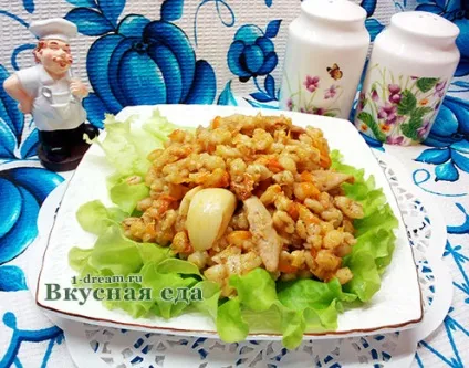Плов з куркою з преловкі - рецепт з фото - смачна їжа (рецепт) Плов з куркою з преловкі - рецепт з фото - смачна їжа