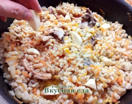 Плов з куркою з преловкі - рецепт з фото - смачна їжа (плов) Плов з куркою з преловкі - рецепт з фото - смачна їжа