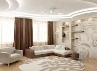 Дизайн вітальні в квартирі (дизайн) Дизайн вітальні в квартирі