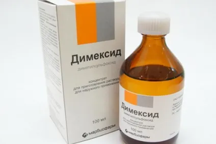 Димексид для волосся