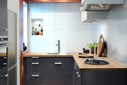 Дизайн кухні економ класу (класу) Дизайн кухні економ класу
