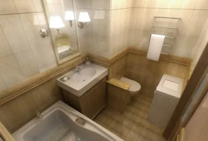 Дизайн ванної кімнати 5 кв м (25 фото) - ідеї, поради, освітлення, елементи декору, відео (перевага) Дизайн ванної кімнати 5 кв м (25 фото) - ідеї, поради, освітлення, елементи декору, відео