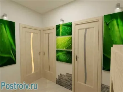 Дизайн коридору