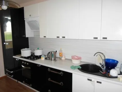 Дизайн чорно білої кухні 100 прикладів - фото дизайн кухні (фото) Дизайн чорно білої кухні 100 прикладів - фото дизайн кухні