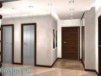 Дизайн коридору