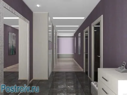 Дизайн коридору