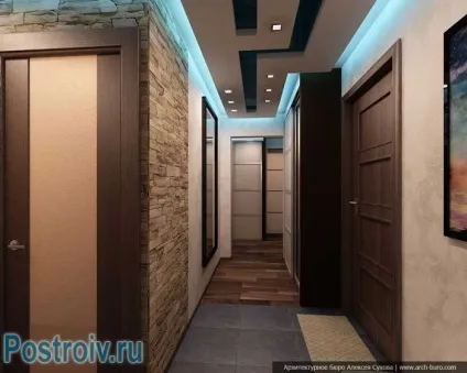 Дизайн коридору