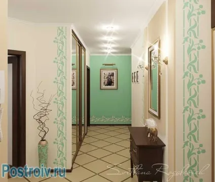 Дизайн коридору