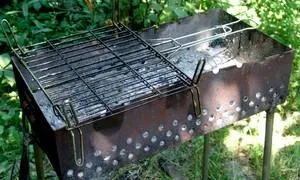 Мангал барбекю на дачі своїми руками (мангал своїми руками) Мангал барбекю на дачі своїми руками