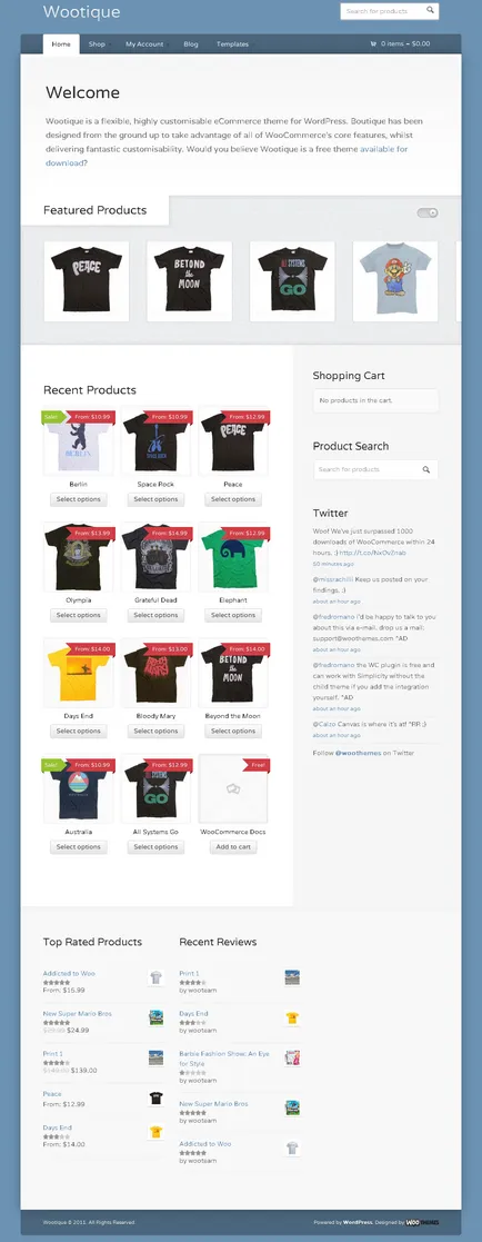 Магазин на wordpress за допомогою woocommerce (торгівля) Магазин на wordpress за допомогою woocommerce