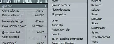 Main menu в fl studio (головне меню), творча майстерня (навчання) Main menu в fl studio (головне меню), творча майстерня