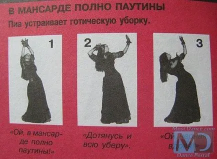 Кращі танці - як танцювати готичні танці (танці) Кращі танці - як танцювати готичні танці