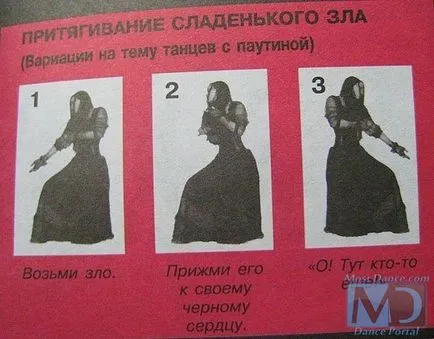 Кращі танці - як танцювати готичні танці (готичні) Кращі танці - як танцювати готичні танці