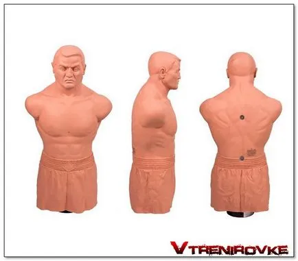 Манекен для боксу - водоналивний, б