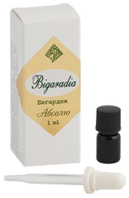 Масло бігардіі абсолютний аромат (абсолютний) Масло бігардіі абсолютний аромат