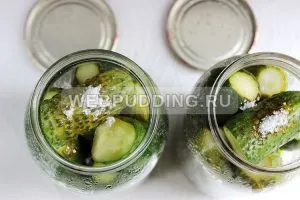 Мариновані огірки з лимонною кислотою, як приготувати на (приготувати) Мариновані огірки з лимонною кислотою, як приготувати на