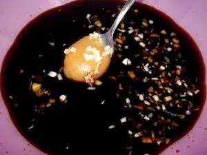 Маринад для шашлику з курки (маринаду шашлику курки часником) Маринад для шашлику з курки
