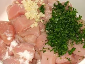 Маринад для шашлику з курки (маринад) Маринад для шашлику з курки