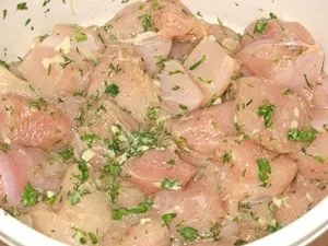 Маринад для шашлику з курки (шашлику) Маринад для шашлику з курки