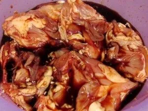 Маринад для шашлику з курки (шашлику) Маринад для шашлику з курки