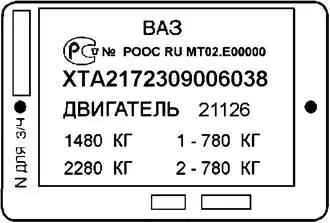 Маркування автотранспортних засобів (автотранспортних) Маркування автотранспортних засобів