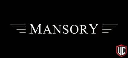 Mansory, тюнінг ательє vc-tuning