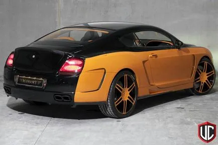 Mansory, тюнінг ательє vc-tuning