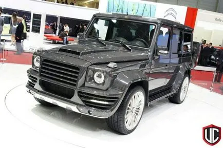 Mansory, тюнінг ательє vc-tuning