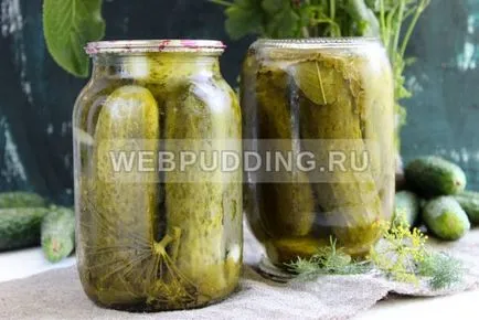 Мариновані огірки з лимонною кислотою, як приготувати на (огірки) Мариновані огірки з лимонною кислотою, як приготувати на