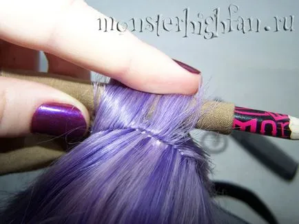 Майстер-клас як привести в порядок затрёпанние волосся, monster high світ монстрів (майстер-клас) Майстер-клас як привести в порядок затрёпанние волосся, monster high світ монстрів