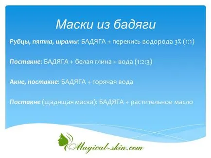 Маска для обличчя з бодягою як зробити в домашніх умовах (домашніх) Маска для обличчя з бодягою як зробити в домашніх умовах