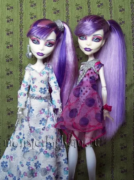 Майстер-клас як привести в порядок затрёпанние волосся, monster high світ монстрів (порядок) Майстер-клас як привести в порядок затрёпанние волосся, monster high світ монстрів