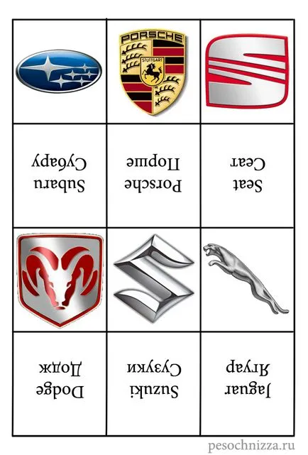 марки автомобілів