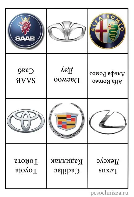 марки автомобілів