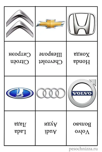марки автомобілів