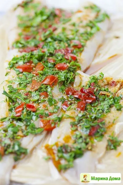 Маринована тріска, запечена в духовці з овочами - смачні рецепти у марини будинку (урізноманітнити) Маринована тріска, запечена в духовці з овочами - смачні рецепти у марини будинку