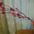 Майстер-клас «гілка сакури»