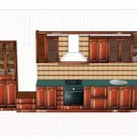 Меблі для кухні економ класу - переваги і нюанси вибору (кухні економ класу) Меблі для кухні економ класу - переваги і нюанси вибору