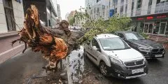 Мнс випустило екстрене попередження про погіршення погоди в Москві (погоди) Мнс випустило екстрене попередження про погіршення погоди в Москві