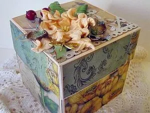 Майстер-клас з скрапбукінгу magic-box - ярмарок майстрів - ручна робота, handmade (майстер-клас) Майстер-клас з скрапбукінгу magic-box - ярмарок майстрів - ручна робота, handmade