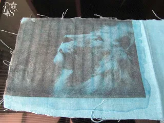 Майстер-клас друку на тканині - ярмарок майстрів - ручна робота, handmade