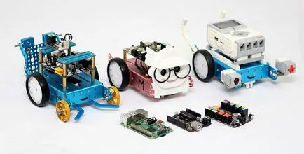 Mbot - робот для навчання програмуванню і робототехніці