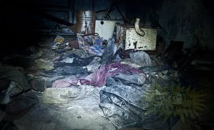 Медико-санітарна частина № 126 в Прип'яті - джерело гарного настрою (підвалі) Медико-санітарна частина № 126 в Прип'яті - джерело гарного настрою