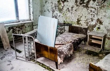 Медико-санітарна частина № 126 в Прип'яті - джерело гарного настрою (підвалу) Медико-санітарна частина № 126 в Прип'яті - джерело гарного настрою