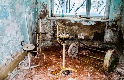 Медико-санітарна частина № 126 в Прип'яті - джерело гарного настрою (кімнат) Медико-санітарна частина № 126 в Прип'яті - джерело гарного настрою