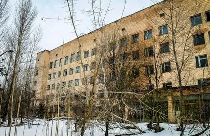 Медико-санітарна частина № 126 в Прип'яті - джерело гарного настрою (медико-санітарна) Медико-санітарна частина № 126 в Прип'яті - джерело гарного настрою