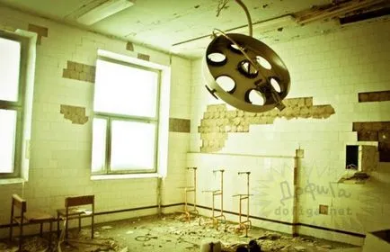 Медико-санітарна частина № 126 в Прип'яті - джерело гарного настрою (перші хвилини після) Медико-санітарна частина № 126 в Прип'яті - джерело гарного настрою