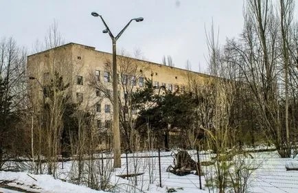 Медико-санітарна частина № 126 в Прип'яті - джерело гарного настрою (підвалу) Медико-санітарна частина № 126 в Прип'яті - джерело гарного настрою