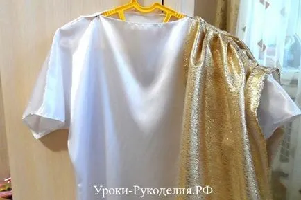 Майстер-клас шиємо маскарадний костюм грека - уроки рукоділля
